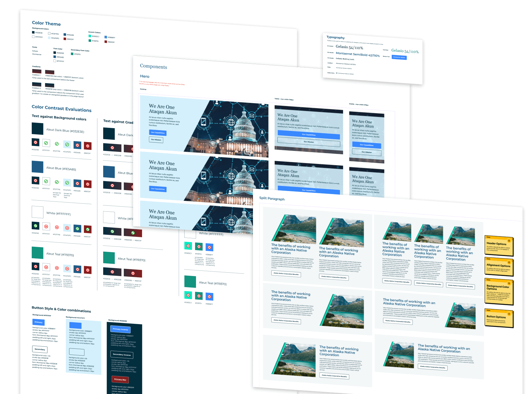 Design system style guide